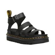 Dr. Martens Platform Sandaler Svart Black, Dam