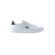 Fred Perry Sneaker Array Large Läder White, Herr