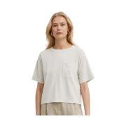Max Mara Acro Knit T-shirt Gray, Dam