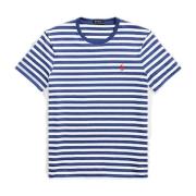 Ralph Lauren Herr Bomull T-Shirt, Stilfull Uppgradering Multicolor, He...