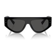 Dolce & Gabbana Klassiska Solglasögon Dg4461 501/87 Black, Unisex