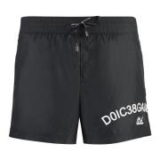 Dolce & Gabbana Beachwear Black, Herr