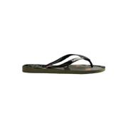 Havaianas Grön Camu Flip Flops Multicolor, Herr