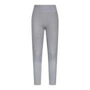 Wolford Fading Shine Leggings Gray, Dam