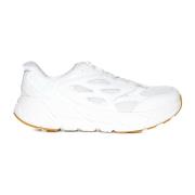 Hoka One One Vita Mesh Sneakers Lätt Konstruktion White, Herr