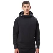 Napapijri Sammet Hoodie med Raglanärmar Black, Herr