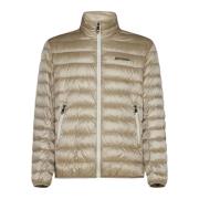 Palm Angels Beige Classic Logo Kappor Beige, Herr