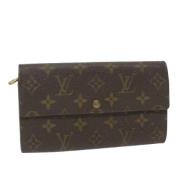 Louis Vuitton Vintage Pre-owned Canvas plnbcker Brown, Dam