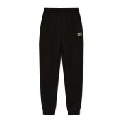 Emporio Armani EA7 EA7 Emporio Armani Sweatpants Black, Herr