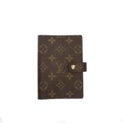 Louis Vuitton Vintage Pre-owned Canvas hem-och-kontorstillbehr Brown, ...