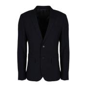 Antony Morato Modern Slim Fit Blazer Blue, Herr