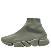 Balenciaga Vintage Pre-owned Tyg sneakers Green, Herr