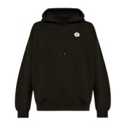 Kenzo Hoodie Black, Dam