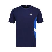 le coq sportif Säsongs skjortor Blue, Herr