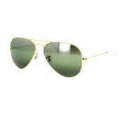 Ray-Ban Klassiska Aviator Polariserade Solglasögon Yellow, Unisex