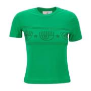 Chiara Ferragni Collection Gröna T-shirts och Polos Green, Dam