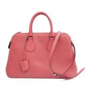 Bally Pre-owned Pre-owned Laeder axelremsvskor Pink, Dam