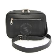 Burberry Vintage Pre-owned Plast axelremsvskor Black, Dam