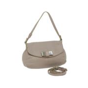 Chloé Pre-owned Pre-owned Laeder axelremsvskor Beige, Dam