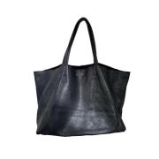 Celine Vintage Pre-owned Laeder celine-vskor Black, Dam