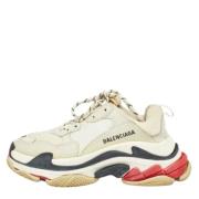 Balenciaga Vintage Pre-owned Laeder sneakers Multicolor, Dam