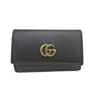 Gucci Vintage Pre-owned Laeder plnbcker Black, Dam