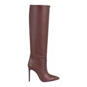 Paris Texas Snygg Stiletto Boot Red, Dam