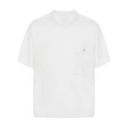 Ten C Grå Bomull Jersey Crew Neck T-shirt Gray, Herr