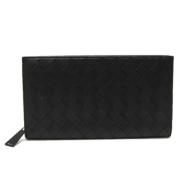 Bottega Veneta Vintage Pre-owned Laeder plnbcker Black, Dam