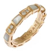 Bvlgari Vintage Pre-owned Roseguld ringar Multicolor, Dam