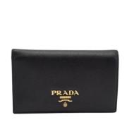 Prada Vintage Pre-owned Tyg plnbcker Black, Dam