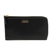 Gucci Vintage Pre-owned Laeder plnbcker Black, Dam