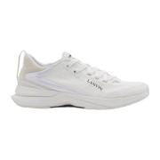 Lanvin Vit Mesh Runner Lätta Sneakers White, Herr