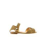 Ines De La Fressange Paris Sandal sand flat Beige, Dam