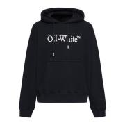 Off White Stilren Vit Skjorta Black, Herr