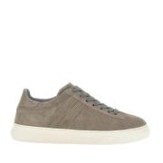 Hogan Mocka Sneakers med Avtagbar Fussbett Beige, Herr