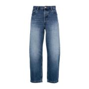 A.p.c. Indigo Blå Denim Jeans Blue, Herr