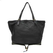 Chloé Pre-owned Pre-owned Laeder totevskor Black, Dam