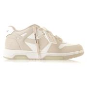 Off White Sneakers Beige, Herr