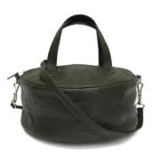 Balenciaga Vintage Pre-owned Laeder balenciaga-vskor Green, Dam