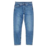 Acne Studios Blå River Mid Jeans Blue, Herr