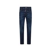 Dsquared2 Skater Icon Jeans Blue, Herr