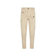 Dsquared2 Cargo Icon Byxor Beige, Herr