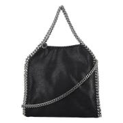 Stella McCartney Svart Falabella Mini Toteväska Black, Dam