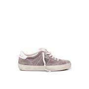 Golden Goose Soul Star Suede Sneakers Purple, Dam