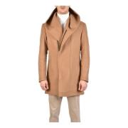 Xagon Man Trench Coats Brown, Herr