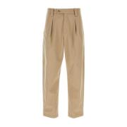 A.p.c. Renato Ullblandad Byxa Beige, Herr