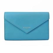 Balenciaga Vintage Pre-owned Laeder plnbcker Blue, Dam