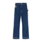 Bode Stiliga Denim Knolly Brook Jeans Blue, Herr