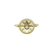 Dior Vintage Pre-owned Guld ringar Yellow, Dam